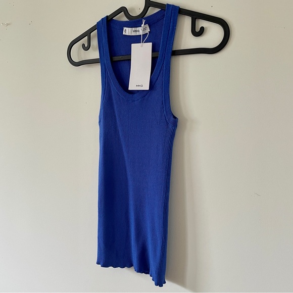 Mango Ribbed Tank Top - Picture 3 of 5